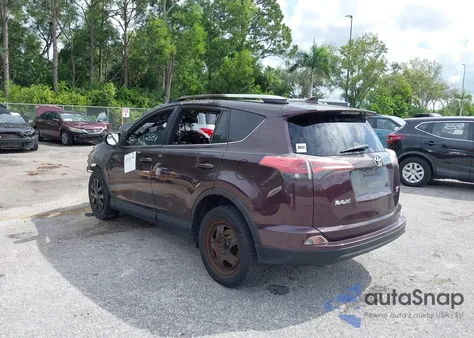 2016 Toyota Rav4 Le z USA, uszkodzony, nr VIN 2T3BFREV9GW442684